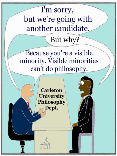 Racism Academic Philosophy - Carleton University small