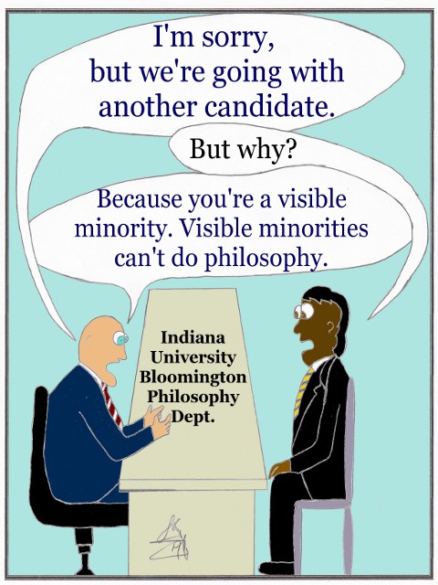 Racism and Sexism Academic Philosophy - Indiana University Bloomington small