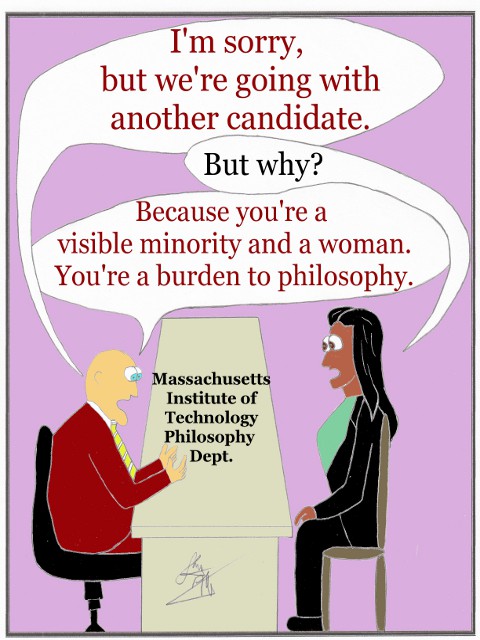 Racism and Sexism Academic Philosophy - Massachusetts Institute of Technology (MIT) small