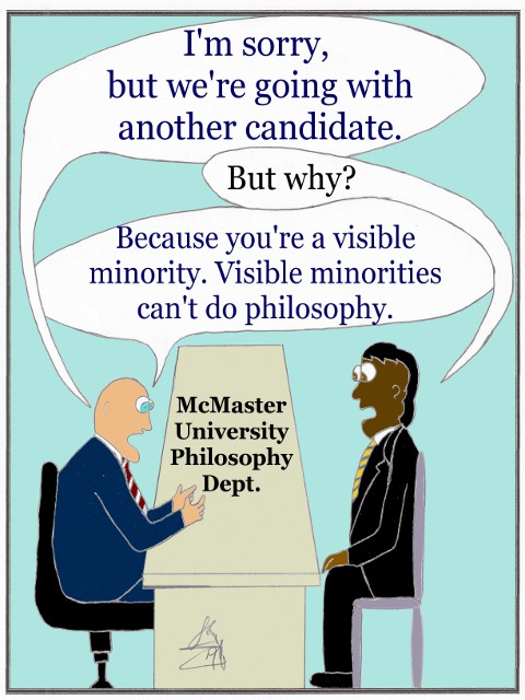 Racism Academic Philosophy - McMaster University small