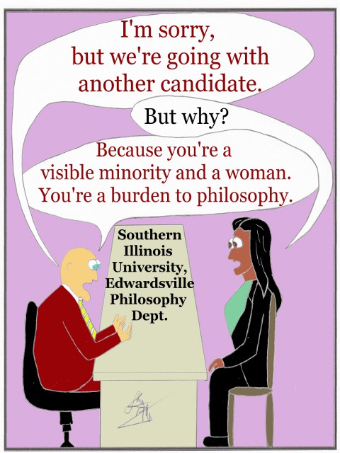 Sexism and Racism Academic Philosophy - Southern Illinois University, Edwardsville small