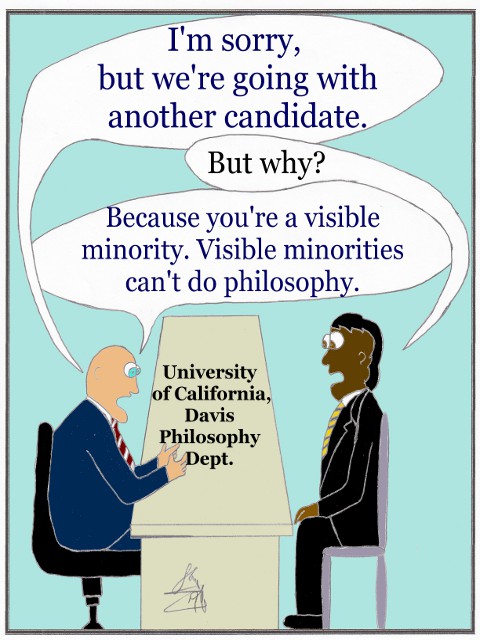 Racism Academic Philosophy - University of California, Davis small