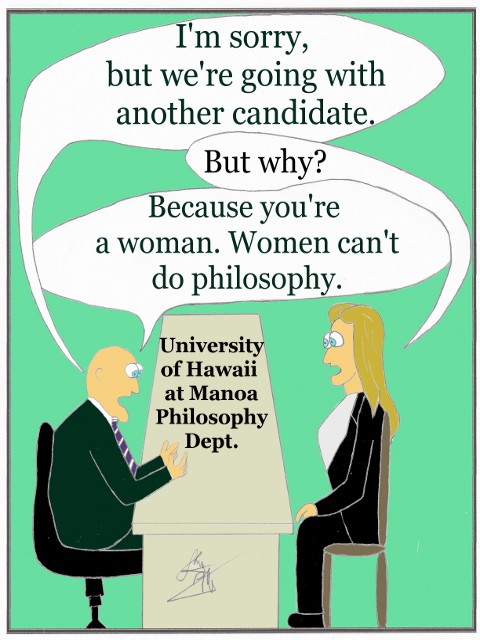 Sexism Academic Philosophy - University of Hawaii at Manoa small