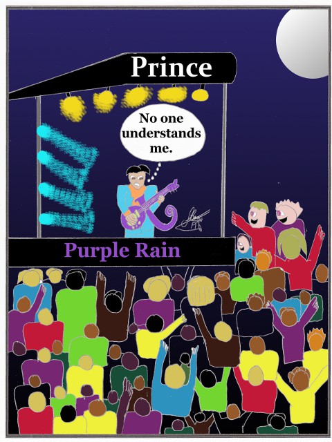 Prince: A Genuine Life Without Love graphic small