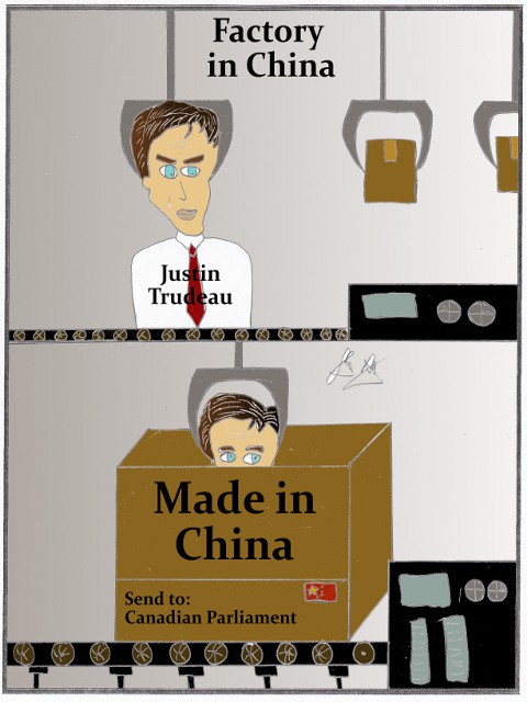 The Trudeau Government, Made in China